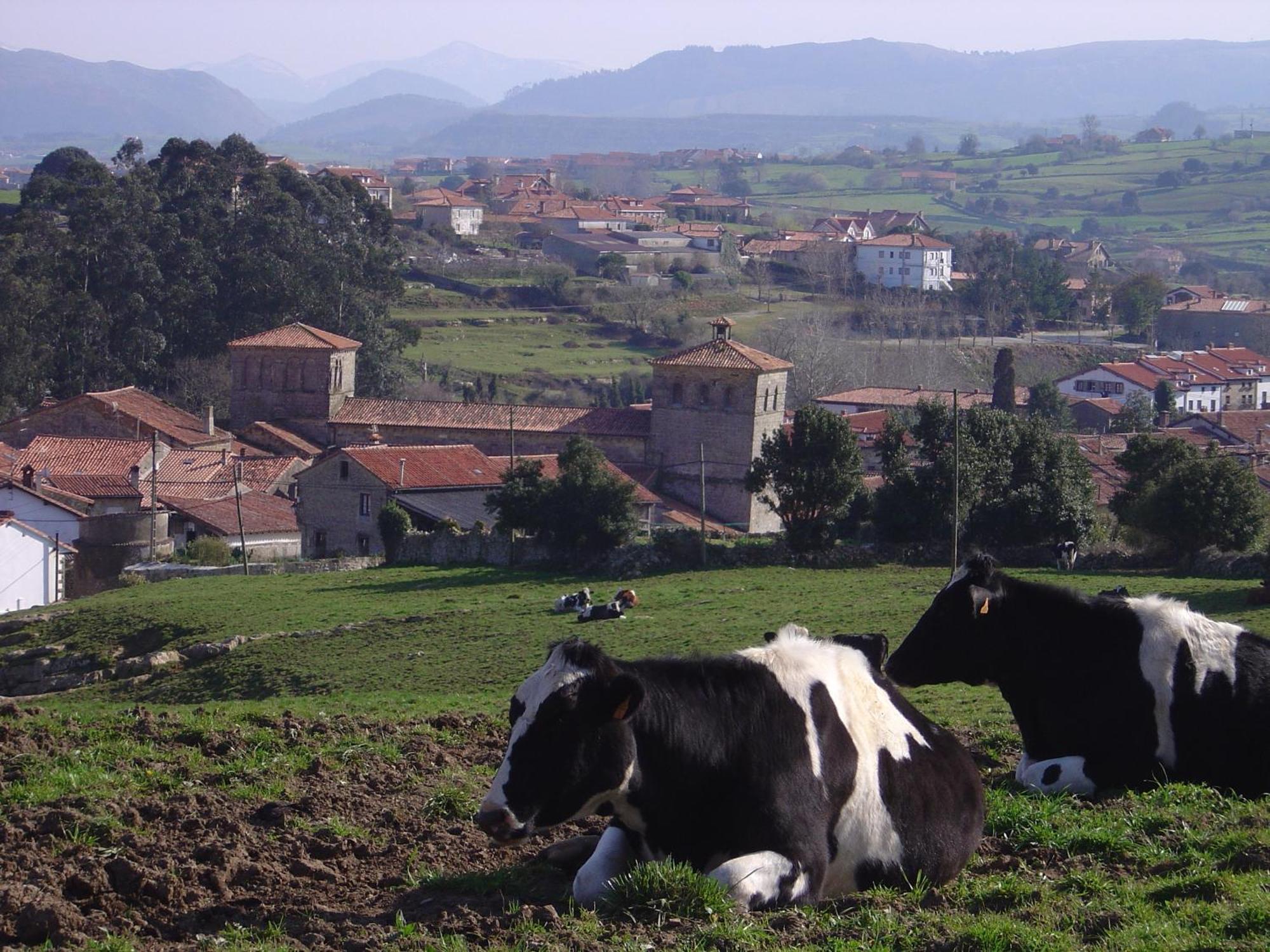 Hosteria El Pomar Novales Exteriér fotografie